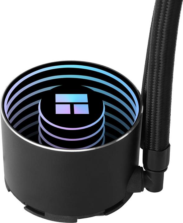 Immagine prodotto Thermalright Frozen Notte 360 ARGB - Nero - Raffreddamento ad acqua della CPU - Max 28 dBA