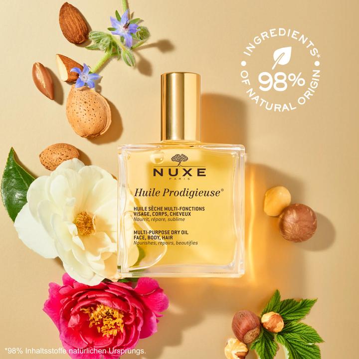 Produktbild Nuxe Huile Prodigieuse100 / Hair Sh 30 (Körperpflegeset)