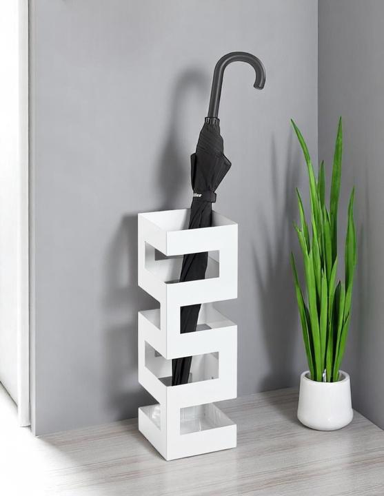 Actual product image HAKU Möbel Cast Iron Umbrella Stand, Rectangular