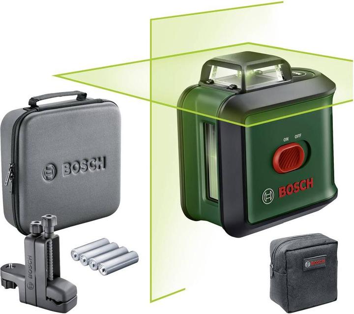 Actual product image Bosch Home & Garden UniversalLevel 360 Flexi Set