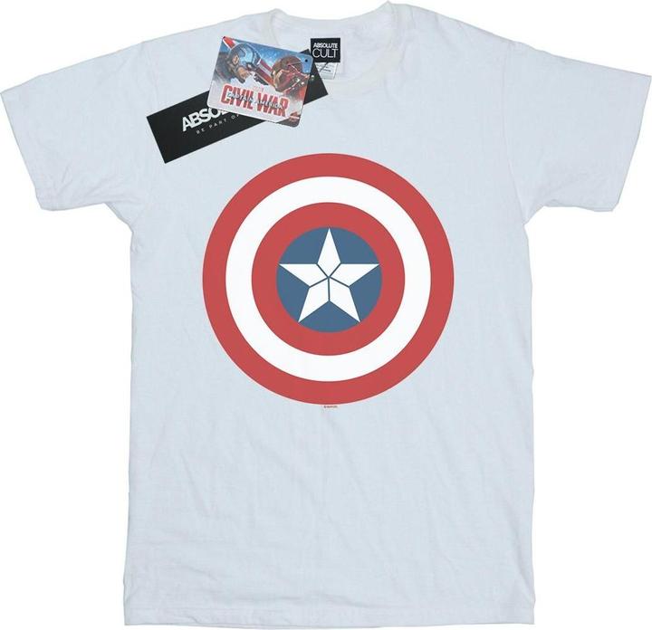 Captain America Civil War Shield TShirt Jungen
