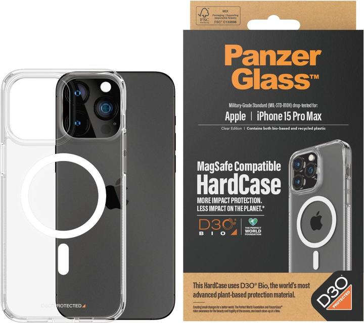 Produktbild PanzerGlass HardCase MagSafe (Apple iPhone 15 Pro Max)