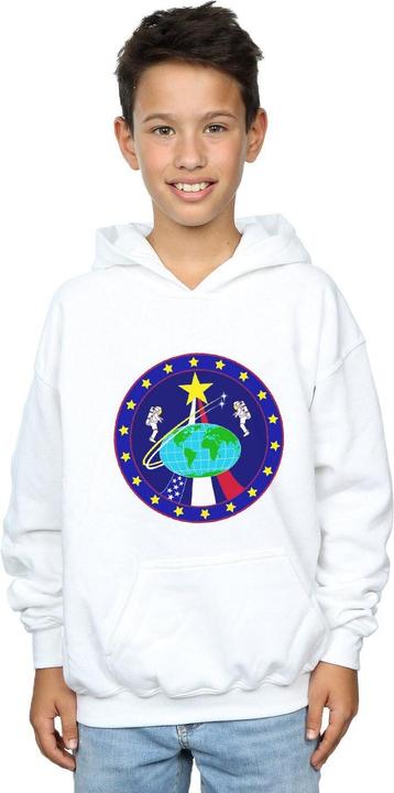 Produktbild Nasa Classic Globe Astronauts Kapuzenpullover Jungen (140, 146)