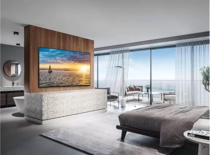 Actual product image Samsung HG50Q60A (50", Q60A, QLED, 4K)