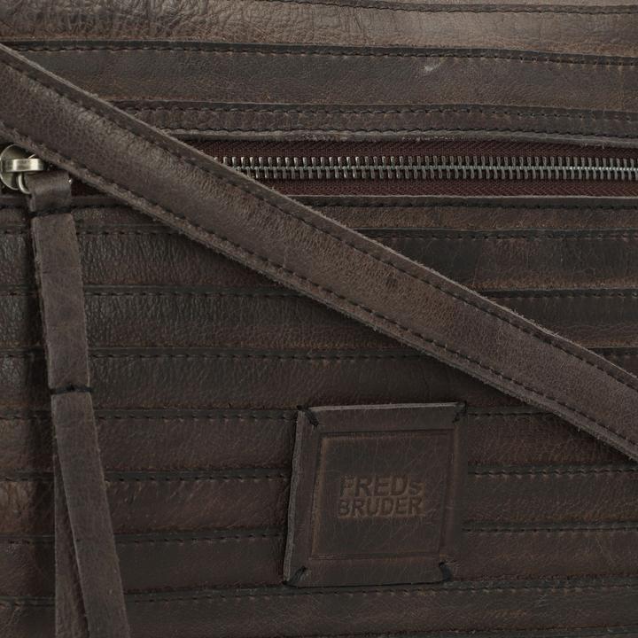 Produktbild FredsBruder Layer Umhängetasche Leder 28 cm