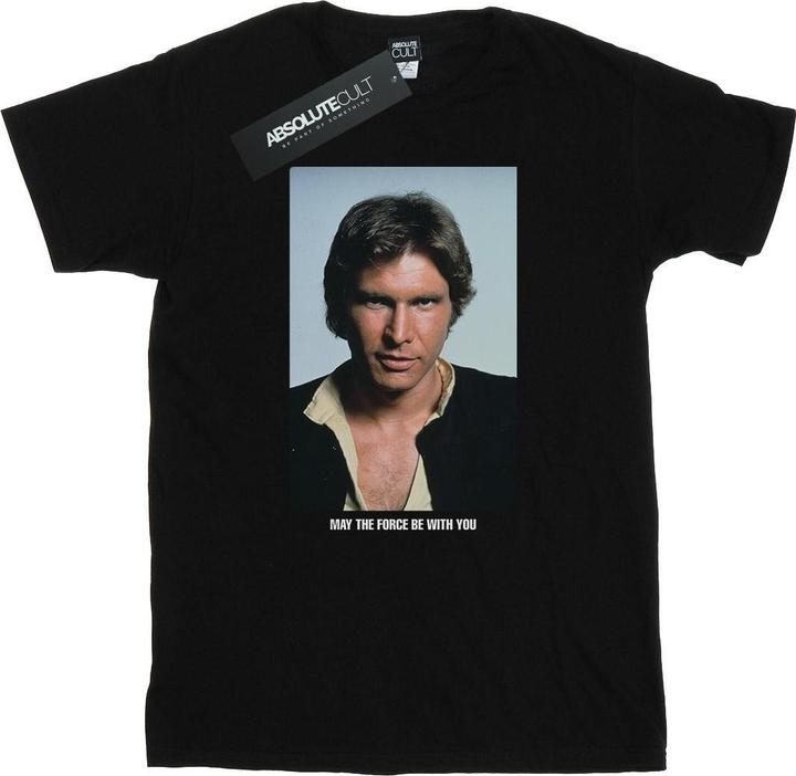 Star Wars Han Solo May The Force TShirt (XXL)