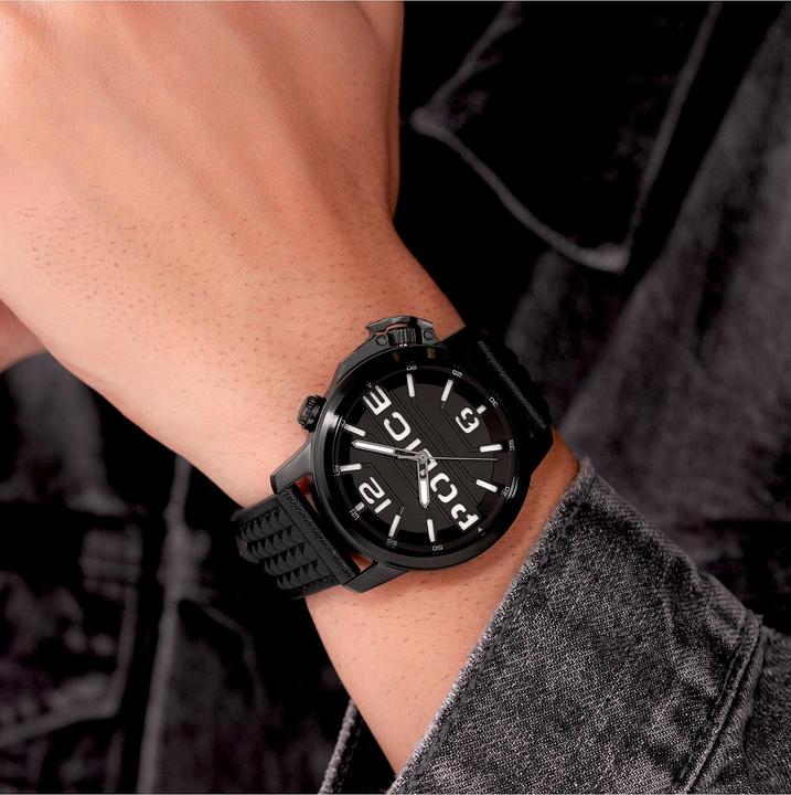 Produktbild Police Herrenuhr AUTOMATED (Analoguhr, 44 mm)