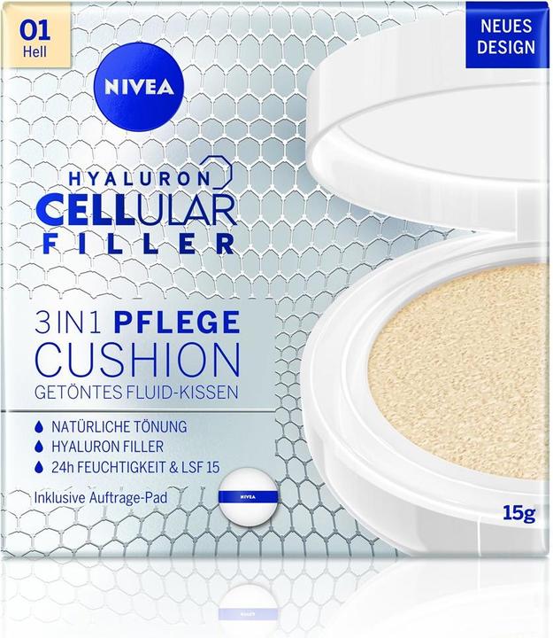 Produktbild NIVEA Hyaluron Cellular Filler (15 ml)