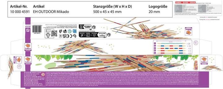 Produktbild Eichhorn Outdoor Mikado XL (Deutsch, Französisch, Italienisch, Englisch)
