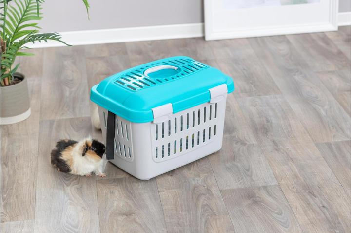 Actual product image Trixie Transport box Midi-Capri for dwarf rabbits (Rodents, Reflectors)
