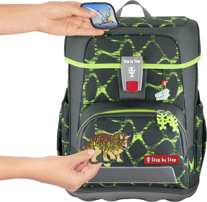 Actual product image Step by Step satchel accessories MAGIC MAGS