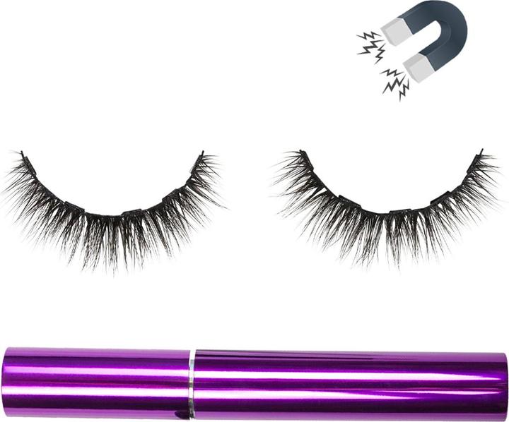 Actual product image GL Beauty Magnetic Lashes Set No. 3 (Artificial eyelashes)