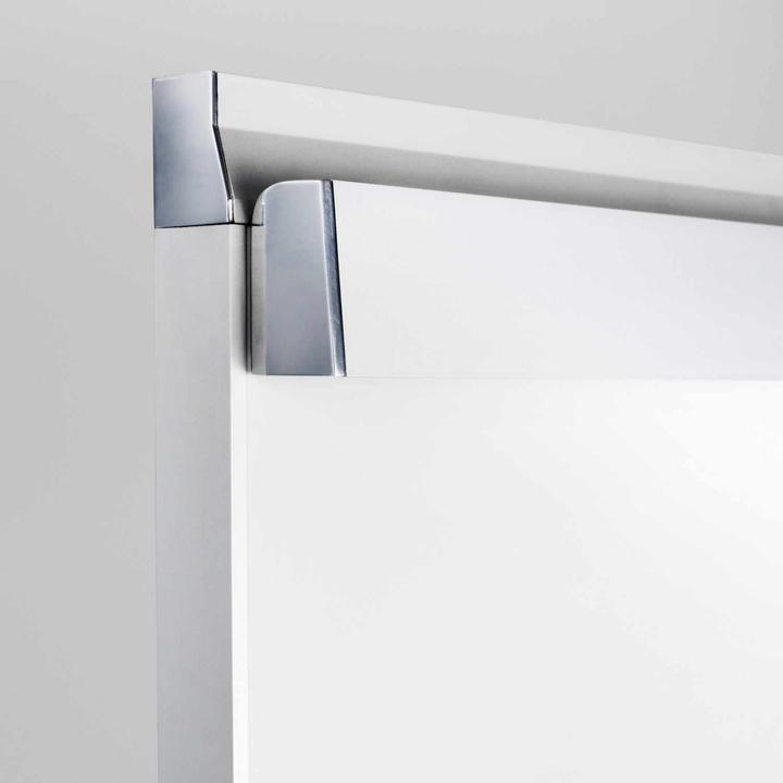 Immagine prodotto Lintex Lavagna bianca mobile su due lati M3 (150 x 190 cm)