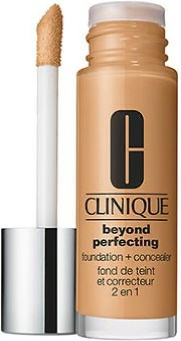 Actual product image Clinique Beyond Perfecting™ Foundation + Concealer (16 Toasted)