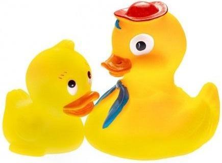 Hencz Toys Kaczki do kąpieli 2szt