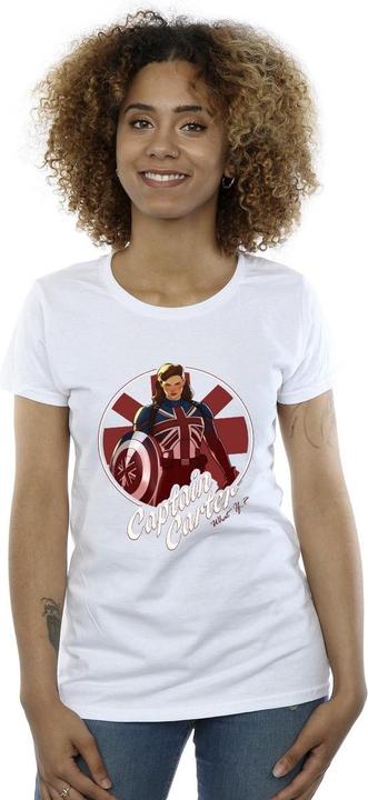 Produktbild What If Captain Carter TShirt (S)