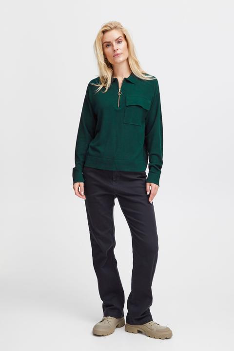 Produktbild Pulz Jeans PZSARA Polo Pullover - 50207205 (S)