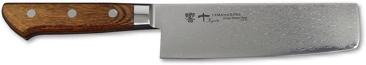 Actual product image Tamahagane KP116 Nakiri knife (16 cm)