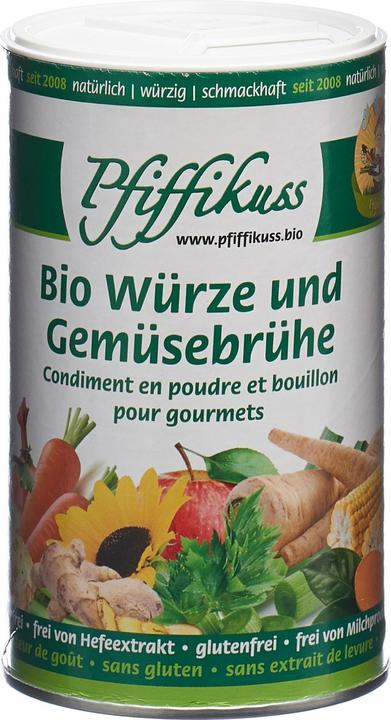 Produktbild Pfiffikuss Würze und Gemüsebrühe (250 g)