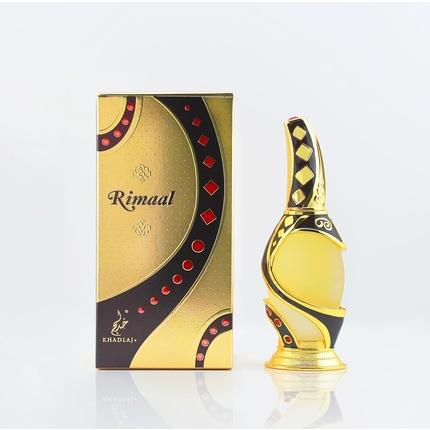 Immagine prodotto Khadlaj Rimaal Brown - Olio profumato senza alcool - 15 ml (Eau de parfum, 15 ml)