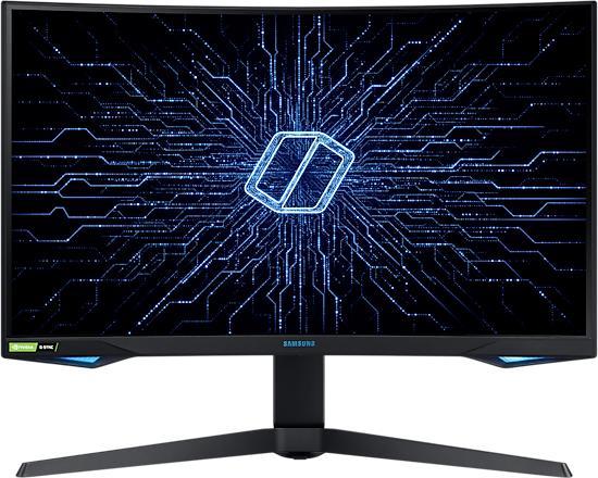 Produktbild Samsung Odyssey G7 C27G75TQSR - G75T Series - QLED monitor - curved - 27" 26.9" viewable (2560 x 1440 Pixel, 27")