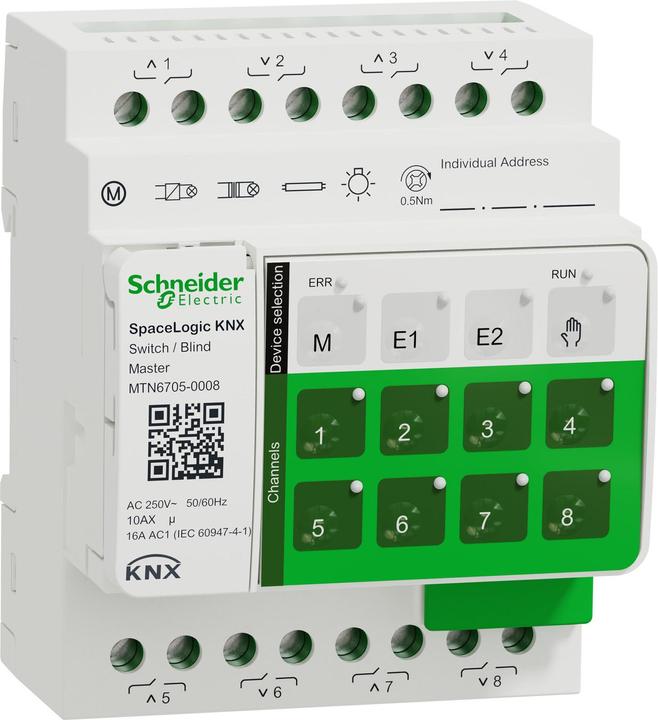 Immagine prodotto Schneider Electric Master (Attuatore dell'interruttore)