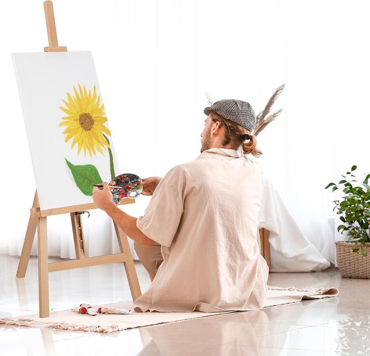 Actual product image Relaxdays easel