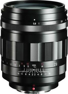 Actual product image Voigtländer Super Nokton 29mm, f/0.8 aspherical (Micro Four Thirds, Micro Four Thirds)