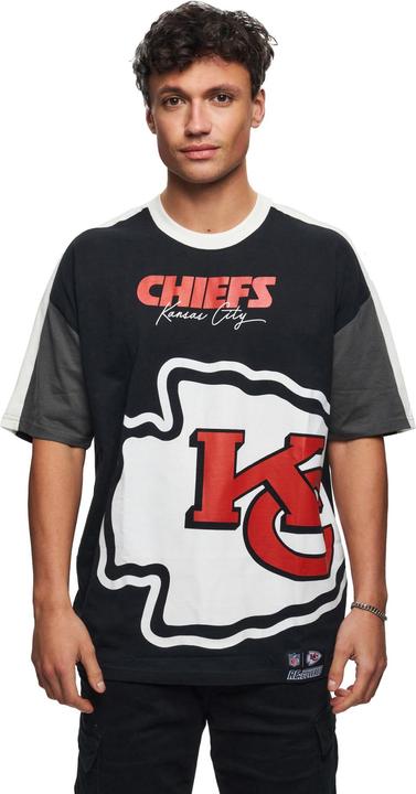 Produktbild Recovered Re:Covered Oversized Shirt - NFL Kansas City Chiefs - S (S)