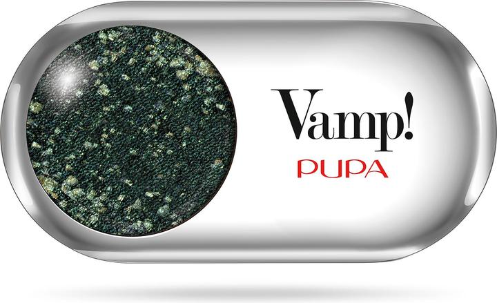 Actual product image Pupa Milano Highly pigmented eyeshadows Vamp! (Compact Eyeshadow) 1.5 g - Shade: 304 Woodland (304 Woodland)