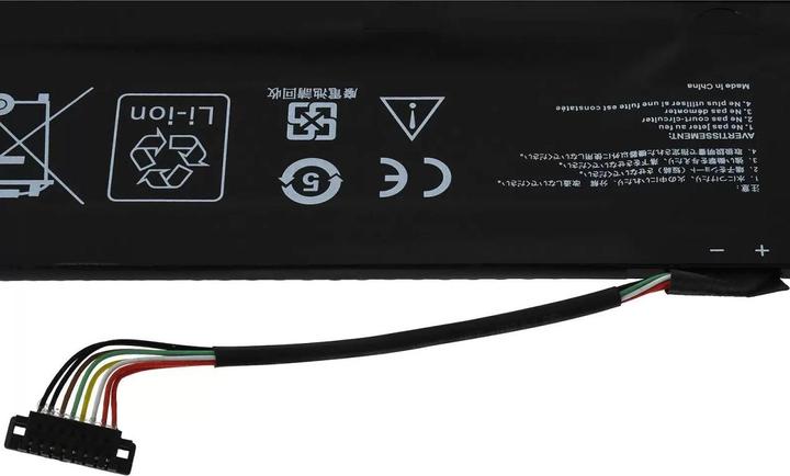 Actual product image AccuCell Battery Asus Chromebook Flip C302CA-GU010, C302CA-DH54, type C21N1613 (4900 mAh)