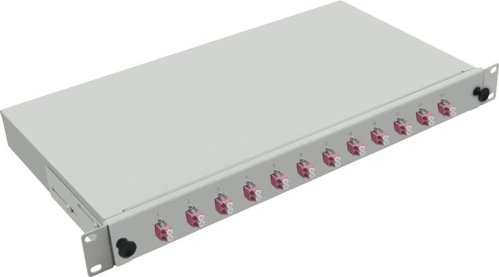 Produktbild Helos Herweck LWL Breakout-Box (CAT8.1, 0.48 m)