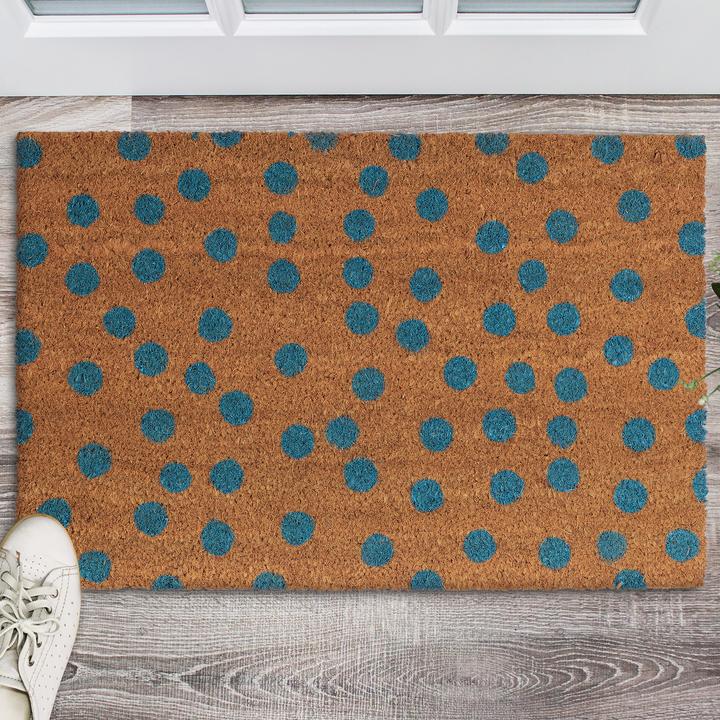 Produktbild Relaxdays Punkte (60 x 40 x 1.5 cm)