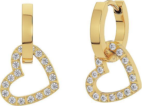 Edblad Ohrringe ETERNAL HEART EARRING (Metall)