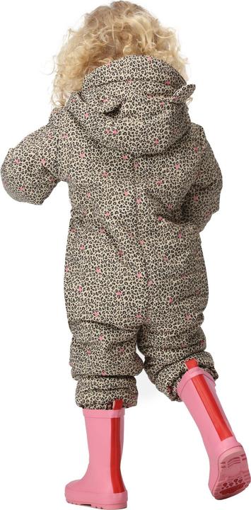 Actual product image Regatta Childrens/Kids Penrose Animal Ditsy Print Puddle Suit (92)