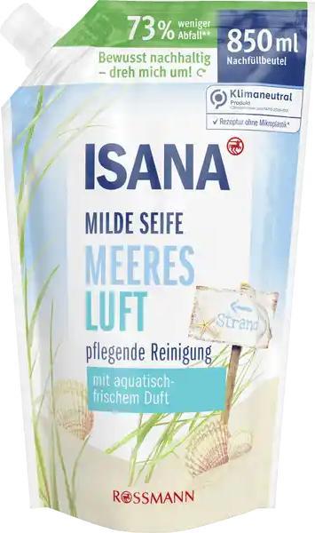 Produktbild Isana Seife MeeresdurfNFB850ml (Flüssigseife, 850 ml)
