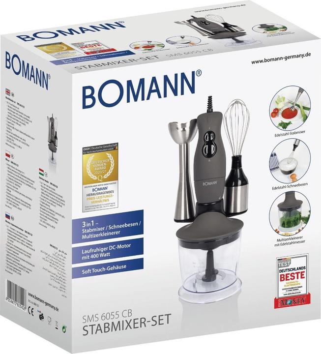 Produktbild Bomann SMS 6055 CB edelstahl-titan