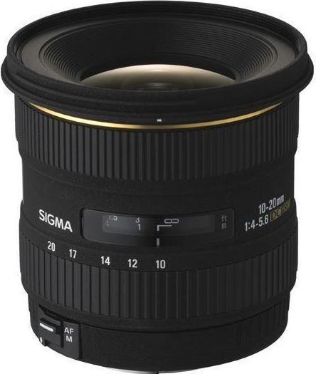 Sigma 10-20mm f/4-5.6 EX DC HSM, Canon EF (Canon EF-S, APS-C / DX)