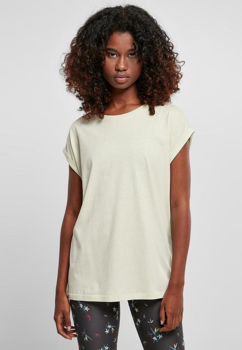 Actual product image Urban Classics Ladies Extended Shoulder Tee (L)