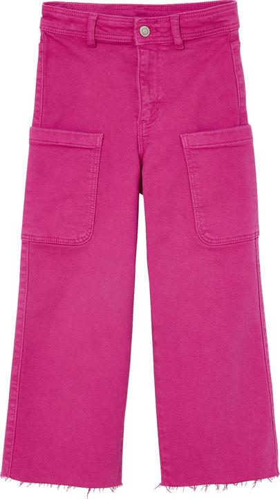 Actual product image Vertbaudet Weite Mädchen Cargohose aus Stretch (116)