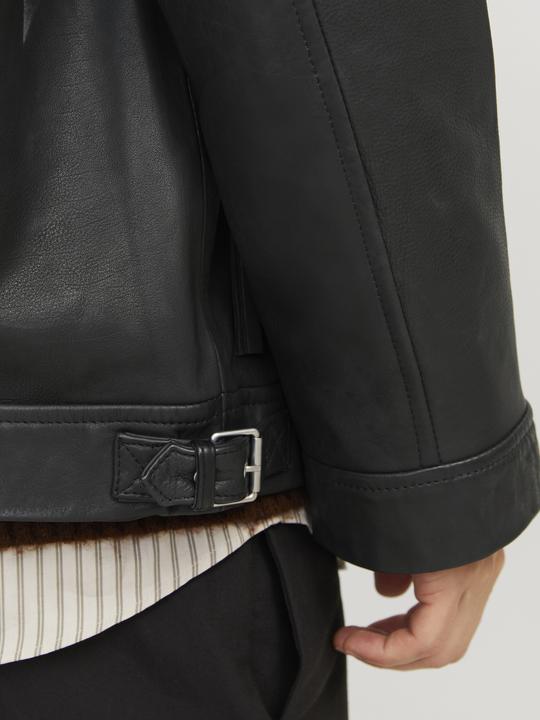 Produktbild Jack & Jones Jprleather Racer Jacket Styd Aw24 (S)