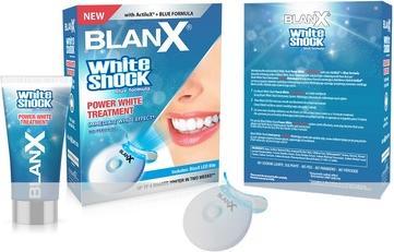 Produktbild Blanx White Shock -Intensive Whitening System + LED -Biss 50 ml (50 ml)