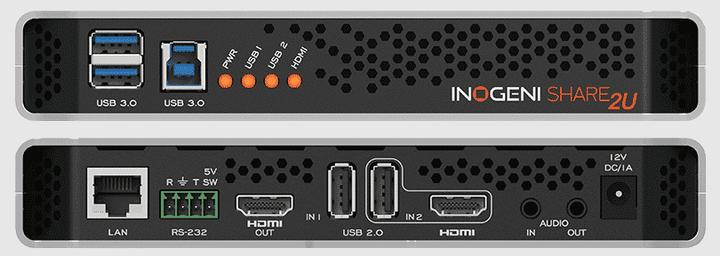 Immagine prodotto Inogeni Mixer per telecamera SHARE2U USB/HDMI - USB 3.0