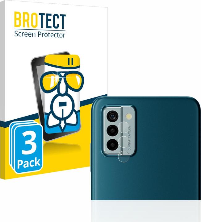 Image du produit BROTECT AirGlass Verre (3 pièce(s), Nokia G22)