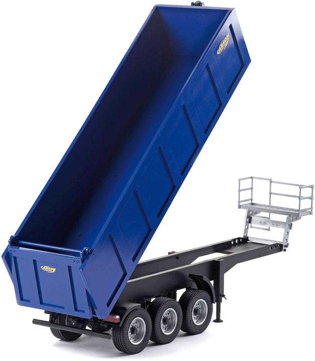 Actual product image Carson 3 axle dump truck