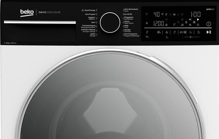 Image du produit Beko WM530 (10 kg, Gauche)