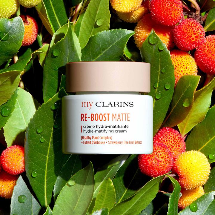Actual product image MyClarins - RE-BOOST MATTE - Mattifying, nourishing face cream (50 ml, Day cream)