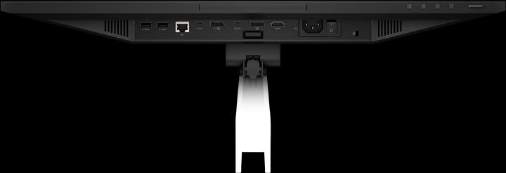 Actual product image HP E24d G4 (1920 x 1080 pixels, 23.80")