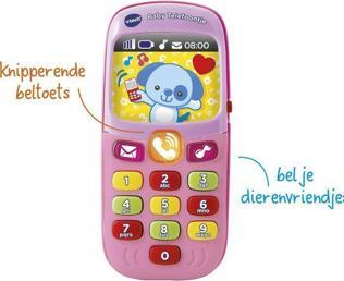 Produktbild VTech Baby Telefoontje Roze