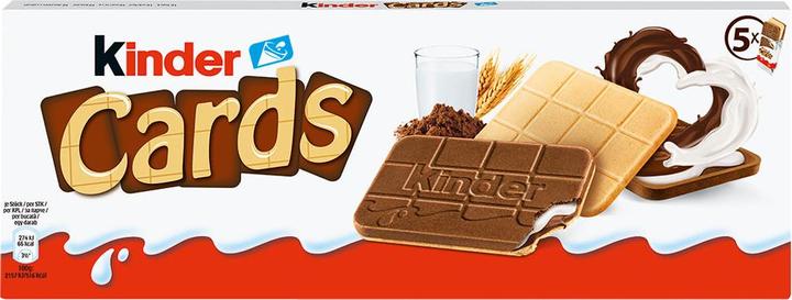 Kinder Cards (128 g)